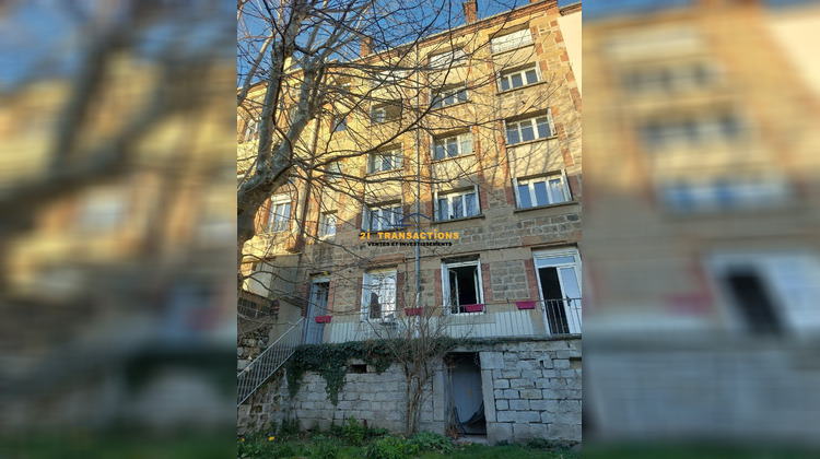 Ma-Cabane - Vente Immeuble Saint-Étienne, 444 m²