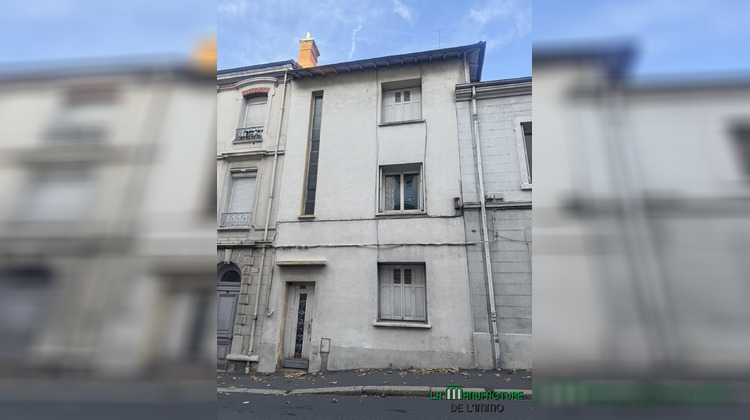 Ma-Cabane - Vente Immeuble Saint-Étienne, 129 m²