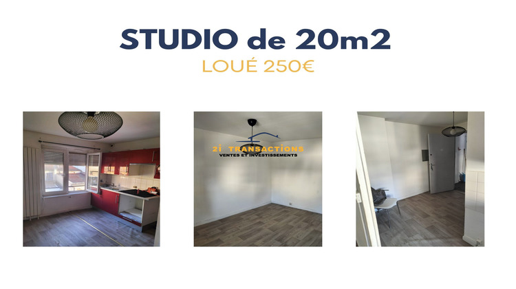 Ma-Cabane - Vente Immeuble Saint-Étienne, 320 m²