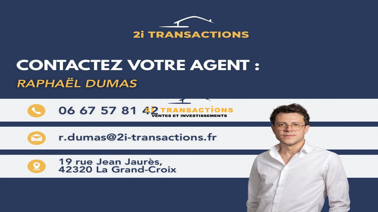 Ma-Cabane - Vente Immeuble Saint-Étienne, 320 m²