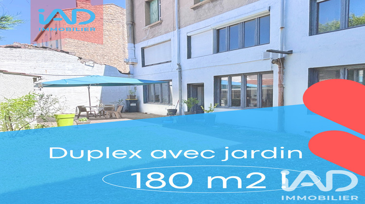 Ma-Cabane - Vente Immeuble Saint-Étienne, 219 m²