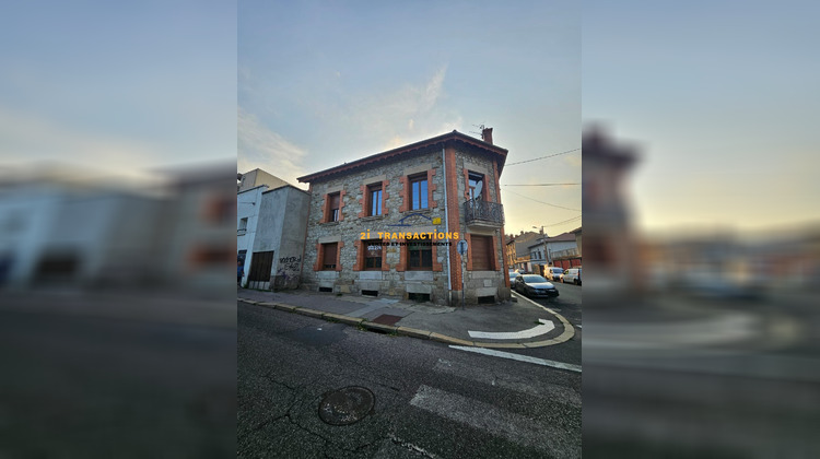 Ma-Cabane - Vente Immeuble Saint-Étienne, 283 m²