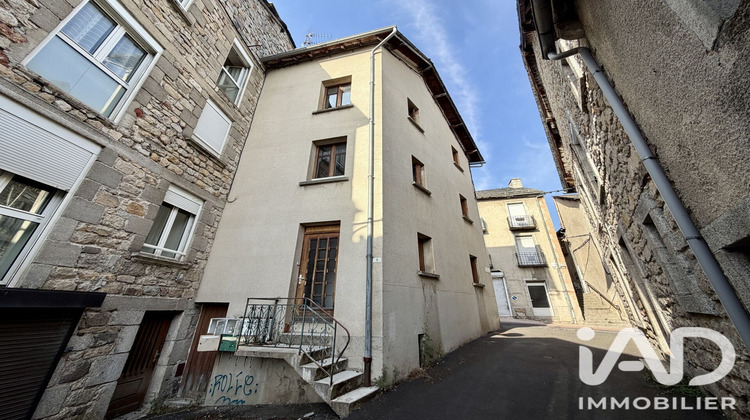 Ma-Cabane - Vente Immeuble Saint-Alban-sur-Limagnole, 52 m²