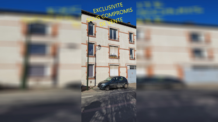 Ma-Cabane - Vente Immeuble Saint-Amand-Montrond, 159 m²