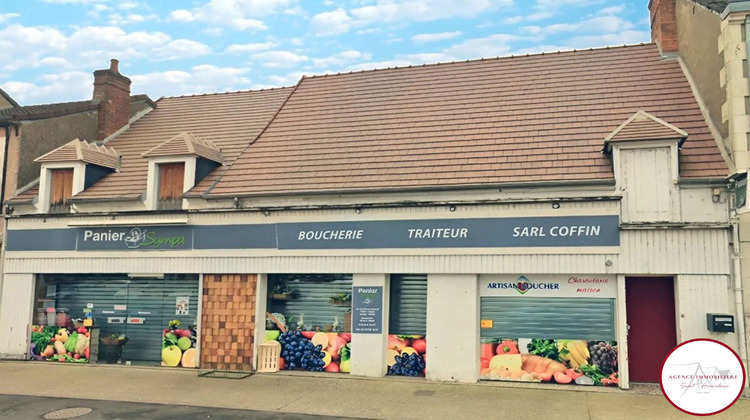 Ma-Cabane - Vente Immeuble SAINT-AMAND-MONTROND, 335 m²