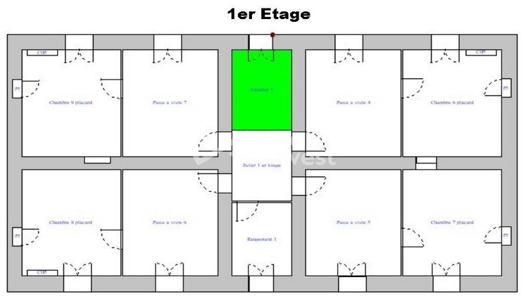 Ma-Cabane - Vente Immeuble Saint-Ambroix, 600 m²
