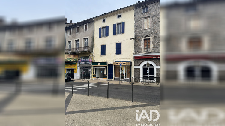 Ma-Cabane - Vente Immeuble Saint-Ambroix, 375 m²