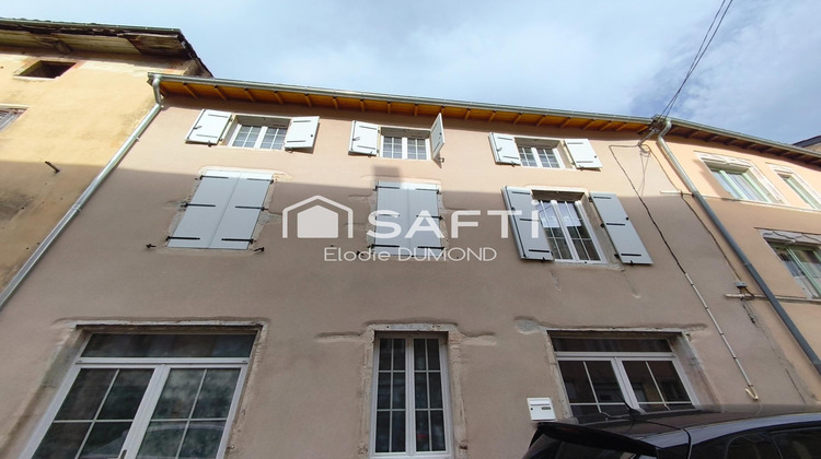 Ma-Cabane - Vente Immeuble Saint-Amour, 139 m²