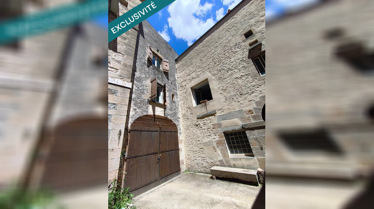 Ma-Cabane - Vente Immeuble Saint-Amour, 196 m²