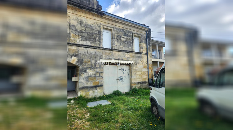 Ma-Cabane - Vente Immeuble SAINT ANDRE DE CUBZAC, 300 m²