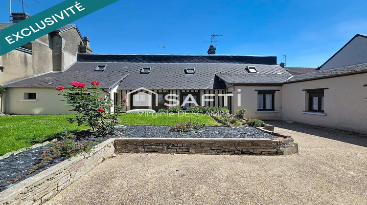 Ma-Cabane - Vente Immeuble Saint-Andre-de-l'Eure, 148 m²