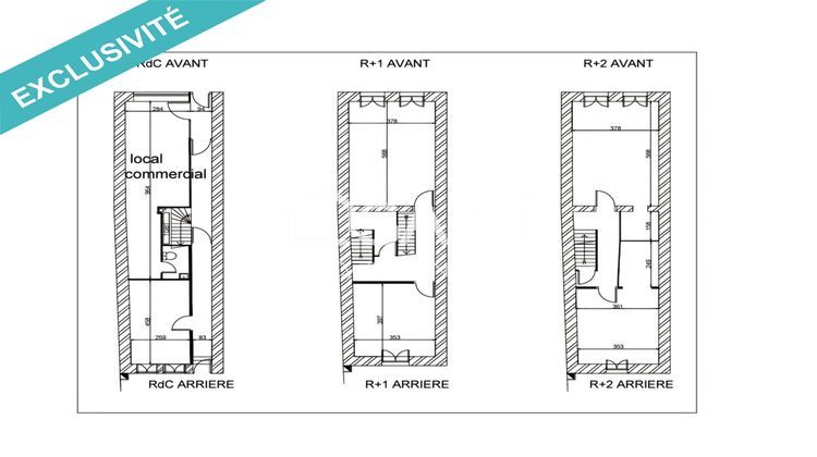 Ma-Cabane - Vente Immeuble Saint-Avold, 240 m²