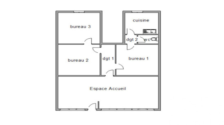 Ma-Cabane - Vente Immeuble Saint-Brieuc, 239 m²