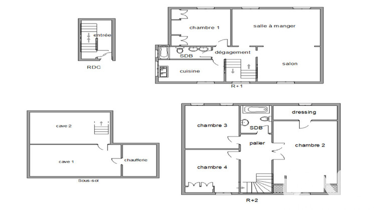 Ma-Cabane - Vente Immeuble Saint-Brieuc, 239 m²