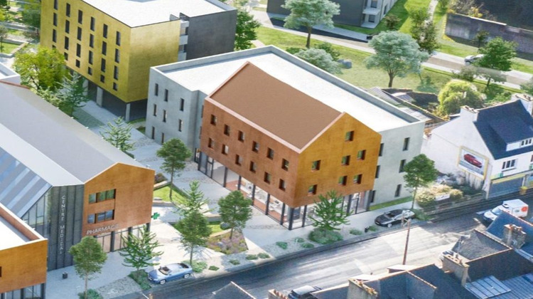 Ma-Cabane - Vente Immeuble Saint-Brieuc, 905 m²
