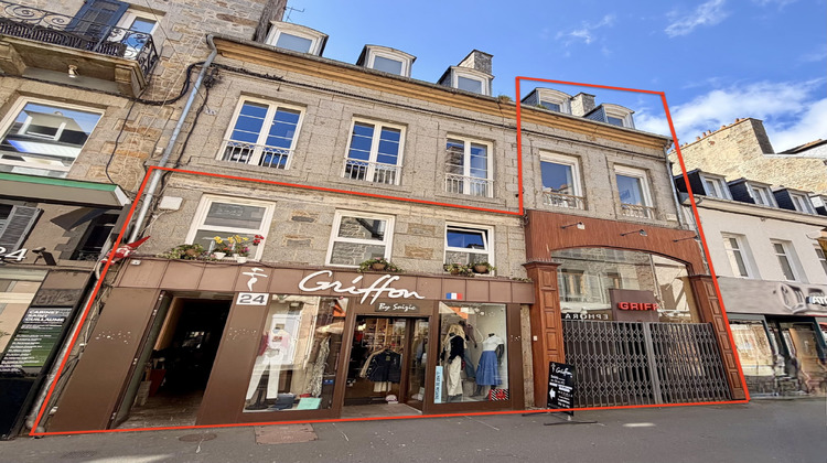 Ma-Cabane - Vente Immeuble Saint-Brieuc, 350 m²