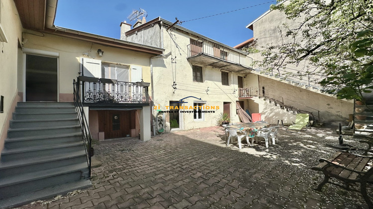 Ma-Cabane - Vente Immeuble Saint-Chamond, 238 m²