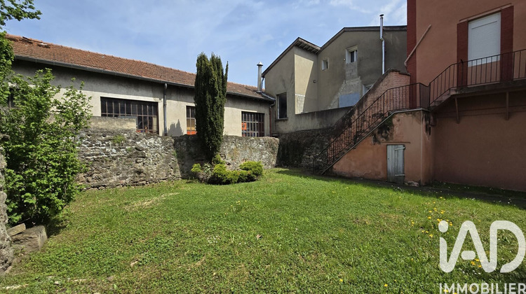 Ma-Cabane - Vente Immeuble Saint-Chamond, 175 m²