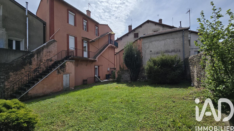 Ma-Cabane - Vente Immeuble Saint-Chamond, 175 m²