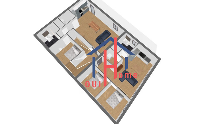 Ma-Cabane - Vente Immeuble Saint-Christophe-sur-Dolaison, 408 m²
