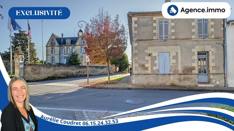 Ma-Cabane - Vente Immeuble Saint-Ciers-sur-Gironde, 233 m²