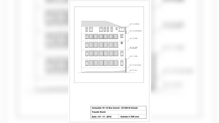 Ma-Cabane - Vente Immeuble SAINT CLAUDE, 147 m²