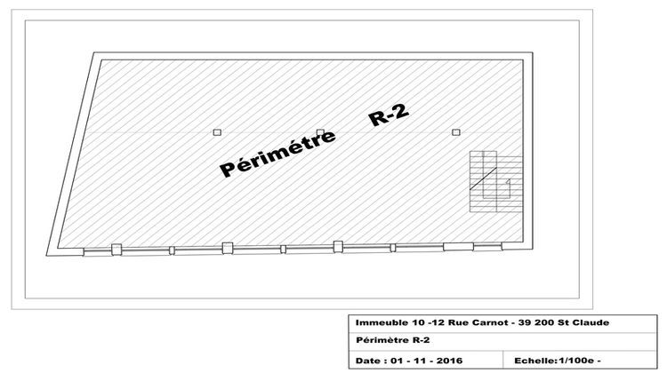 Ma-Cabane - Vente Immeuble SAINT CLAUDE, 147 m²