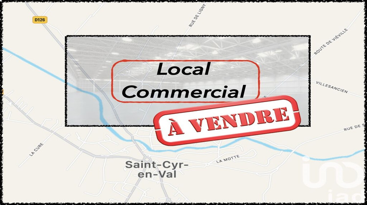 Ma-Cabane - Vente Immeuble Saint-Cyr-en-Val, 40 m²