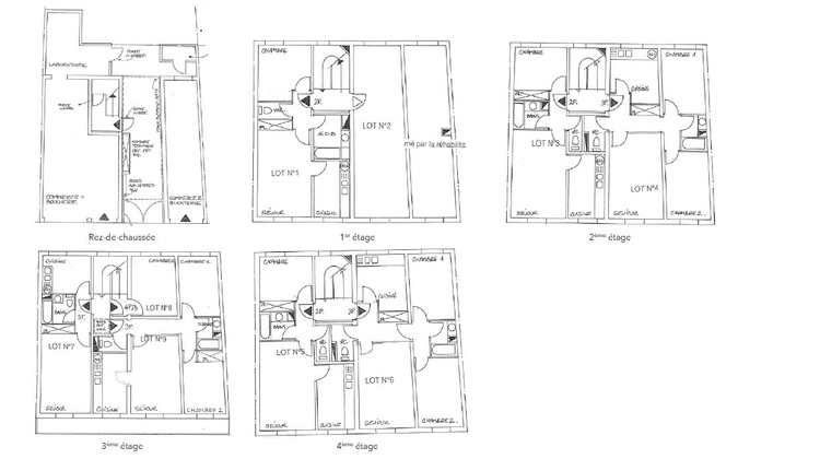 Ma-Cabane - Vente Immeuble SAINT-DENIS, 537 m²