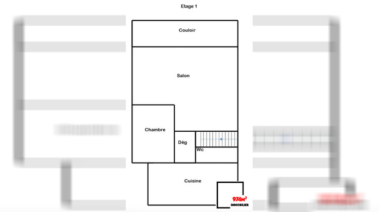 Ma-Cabane - Vente Immeuble Saint-Denis, 266 m²
