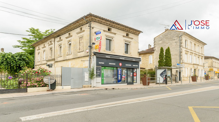 Ma-Cabane - Vente Immeuble Saint-Denis-de-Pile, 160 m²