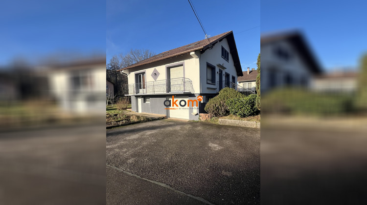 Ma-Cabane - Vente Immeuble Saint-Dié-des-Vosges, 152 m²