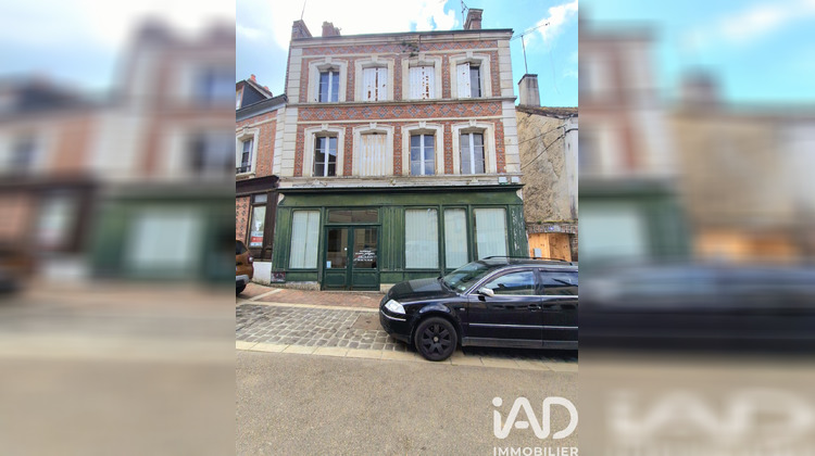 Ma-Cabane - Vente Immeuble Saint-Fargeau, 110 m²