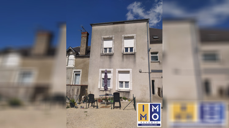 Ma-Cabane - Vente Immeuble Saint-Florent-sur-Cher, 383 m²