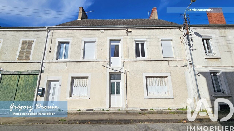 Ma-Cabane - Vente Immeuble Saint-Florent-sur-Cher, 170 m²
