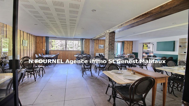 Ma-Cabane - Vente Immeuble SAINT GENEST MALIFAUX, 400 m²