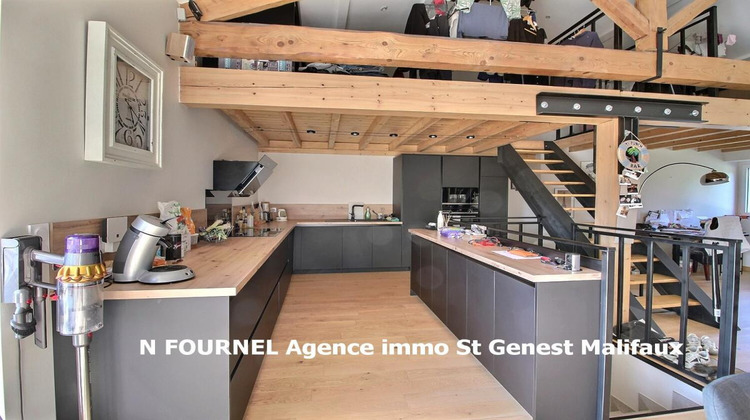 Ma-Cabane - Vente Immeuble SAINT GENEST MALIFAUX, 400 m²