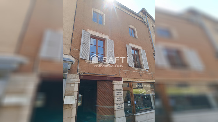 Ma-Cabane - Vente Immeuble Saint-Gengoux-le-National, 178 m²