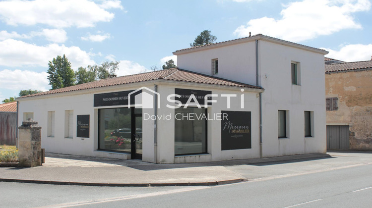 Ma-Cabane - Vente Immeuble Saint-Genis-de-Saintonge, 180 m²