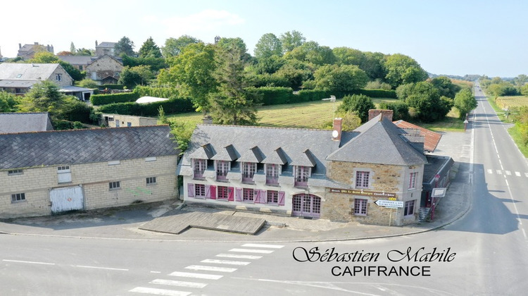 Ma-Cabane - Vente Immeuble SAINT GEORGES DE GREHAIGNE, 330 m²