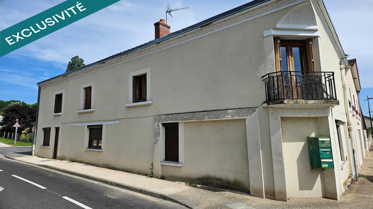 Ma-Cabane - Vente Immeuble Saint-Germain-des-Fosses, 190 m²