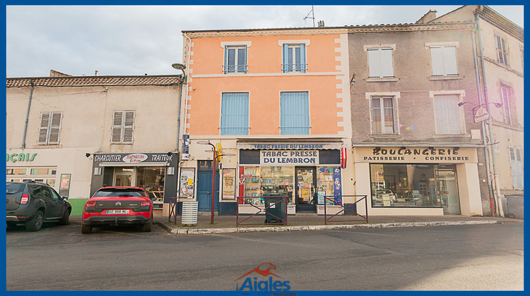 Ma-Cabane - Vente Immeuble Saint-Germain-Lembron, 141 m²