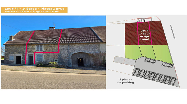 Ma-Cabane - Vente Immeuble SAINT-GERMAIN-LES-ARLAY, 351 m²