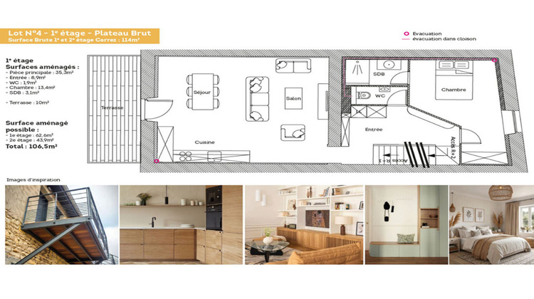 Ma-Cabane - Vente Immeuble SAINT-GERMAIN-LES-ARLAY, 351 m²