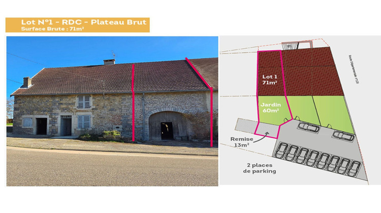Ma-Cabane - Vente Immeuble SAINT-GERMAIN-LES-ARLAY, 351 m²