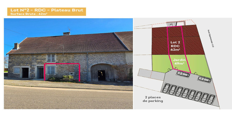 Ma-Cabane - Vente Immeuble SAINT-GERMAIN-LES-ARLAY, 351 m²