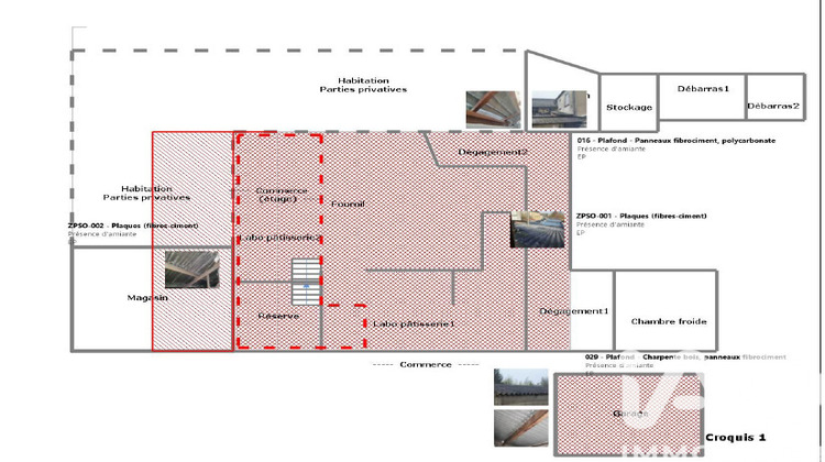 Ma-Cabane - Vente Immeuble Saint-Gervais-en-Belin, 140 m²