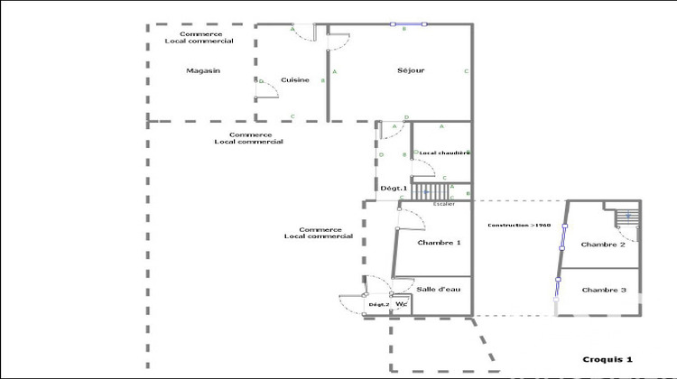 Ma-Cabane - Vente Immeuble Saint-Gervais-en-Belin, 140 m²