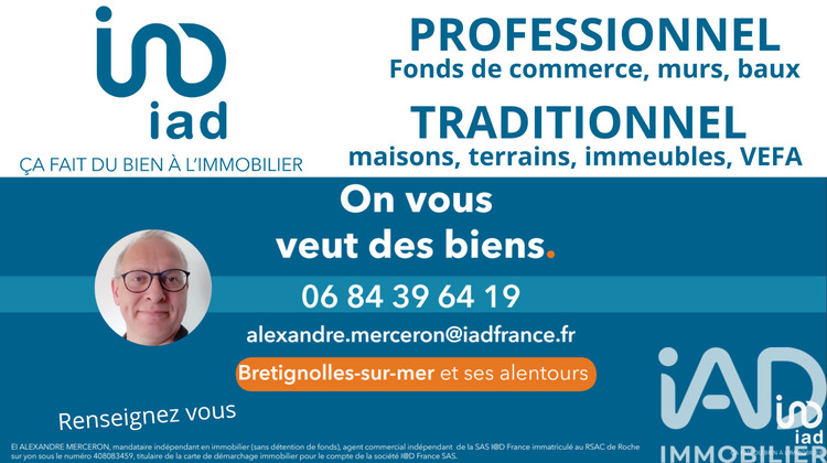 Ma-Cabane - Vente Immeuble Saint-Gilles-Croix-de-Vie, 158 m²