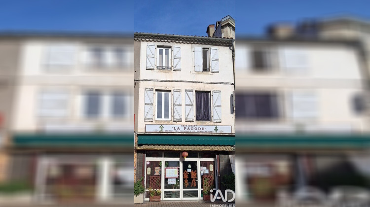 Ma-Cabane - Vente Immeuble Saint-Girons, 141 m²